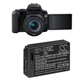 7.4V, Li-ion, 1000mAh, Camera battery fits Canon, LP-E17, 7.4Wh Camera Cameron Sino Technology Limited (Camera)