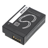 7.4V, Li-ion, 1000mAh, Camera battery fits Canon, LP-E17, 7.4Wh Camera Cameron Sino Technology Limited (Camera)