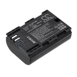 7.2v, Li-ion, 2400mah, Camera battery Fits Canon 5d Mark Iii, Eos 5d Mark Ii, 17.28wh Camera Cameron Sino Technology Limited (Camera)