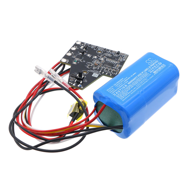 14.8V, Li-ion, 2600mAh, Vacuum battery fits Cecotec, CMICR18650-4S1P, 5439, Conga Immortal ExtremeSuction 14.8V, 38.48Wh Vacuum Cameron Sino Technology Limited