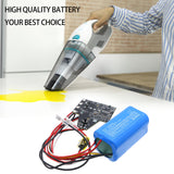 14.8V, Li-ion, 2600mAh, Vacuum battery fits Cecotec, CMICR18650-4S1P, 5439, Conga Immortal ExtremeSuction 14.8V, 38.48Wh Vacuum Cameron Sino Technology Limited