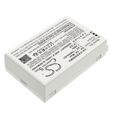 7.4V, Li-ion, 1000mAh, Camera battery fits Canon, Lp-e8, Ef-s, Eos 550d, 7.4Wh Camera Cameron Sino Technology Limited (Camera)