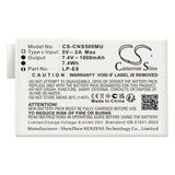 7.4V, Li-ion, 1000mAh, Camera battery fits Canon, Lp-e8, Ef-s, Eos 550d, 7.4Wh Camera Cameron Sino Technology Limited (Camera)