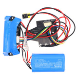 18.5V, Li-ion, 2600mAh, Vacuum battery fits Cecotec, CMICR18650-5S1P, 5539, Conga Popstar Micro 18.5V, 48.1Wh Vacuum Cameron Sino Technology Limited