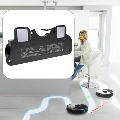 14.8V, Li-ion, 6700mAh, Vacuum battery fits Cecotec, Mh1-4s2p-300s, Conga 5090, Conga 5490, 99.16Wh Vacuum Cameron Sino Technology Limited