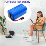 Replacement Vacuum Battery for Cecotec Conga 7490 & Honiture G20 Vacuums – 2600mAh 14.4V Li-ion Vacuum Cameron Sino Technology Limited