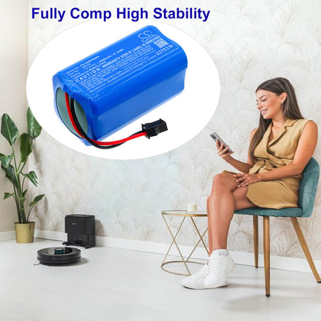 Replacement Vacuum Battery for Cecotec Conga 7490 & Honiture G20 Vacuums – 2600mAh 14.4V Li-ion Vacuum Cameron Sino Technology Limited