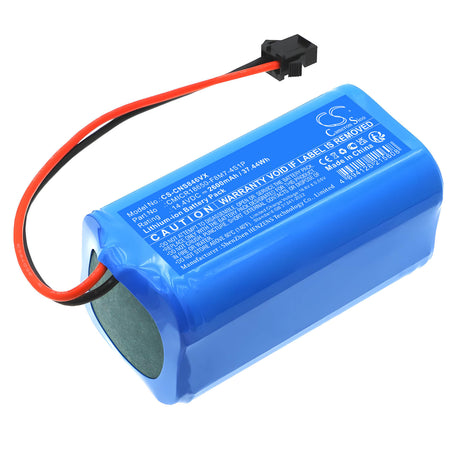 14.4V, Li-ion, 2600mAh, Vacuum battery fits Cecotec, Cmicr18650-f8m7-4s1p, 5846, Conga Eternal Laser Vital, 37.44Wh Vacuum Cameron Sino Technology Limited