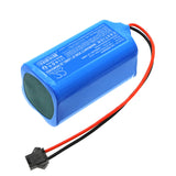 14.4V, Li-ion, 2600mAh, Vacuum battery fits Cecotec, Cmicr18650-f8m7-4s1p, 5846, Conga Eternal Laser Vital, 37.44Wh Vacuum Cameron Sino Technology Limited