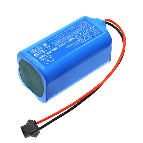 14.4V, Li-ion, 2600mAh, Vacuum battery fits Cecotec, Cmicr18650-f8m7-4s1p, 5846, Conga Eternal Laser Vital, 37.44Wh Vacuum Cameron Sino Technology Limited