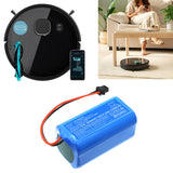 14.4V, Li-ion, 2600mAh, Vacuum battery fits Cecotec, Cmicr18650-f8m7-4s1p, 5846, Conga Eternal Laser Vital, 37.44Wh Vacuum Cameron Sino Technology Limited