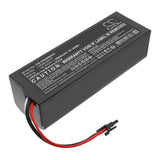 14.4V, Li-ion, 6800mAh, Vacuum battery fits Cecotec, U099-4s1p, Conga 8090, Conga 8090 Ultra, 97.92Wh Vacuum Cameron Sino Technology Limited
