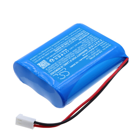 11.1V, Li-ion, 2600mAh, Personal Care battery fits Capillus, INR18650-3S1P, Capillus 272, 28.86Wh Personal Care Cameron Sino Technology Limited