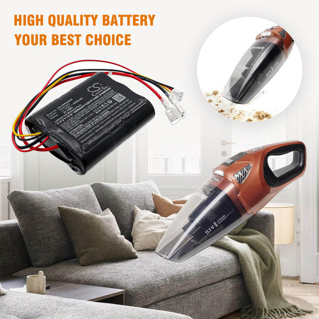 11.1V, Li-ion, 2500mAh, Vacuum battery fits Concept, 42392263, VP4360, 27.75Wh Vacuum Cameron Sino Technology Limited