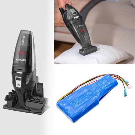 18.5V, Li-ion, 2600mAh, Vacuum battery fits Concept, 42392243, VP4380, 48.1Wh Vacuum Cameron Sino Technology Limited