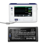 7.2V, Li-ion, 13200mAh, Medical battery fits Covidien, Gr101351, Nellcor Pm1000n Pulse Oximeter, 95.04Wh Medical Cameron Sino Technology Limited (Medical)