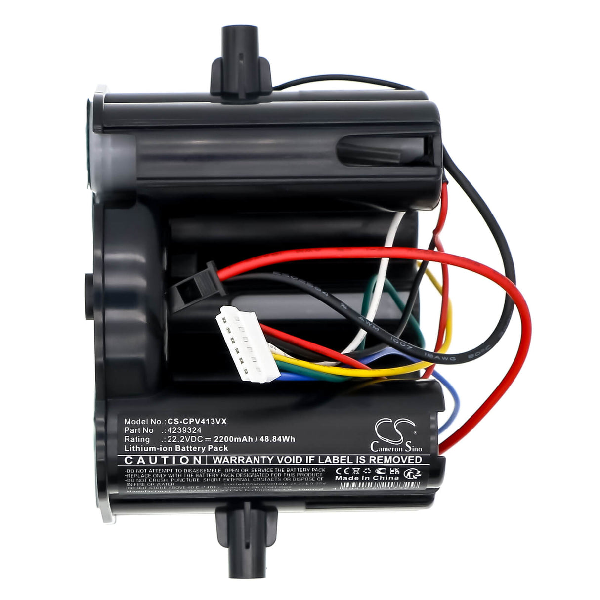 22.2V, Li-ion, 2200mAh, Vacuum battery fits Concept, 4239324, Vp4136 2in1(6 Pin), 48.84Wh Vacuum Cameron Sino Technology Limited