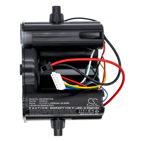22.2V, Li-ion, 2200mAh, Vacuum battery fits Concept, 4239324, Vp4136 2in1(6 Pin), 48.84Wh Vacuum Cameron Sino Technology Limited