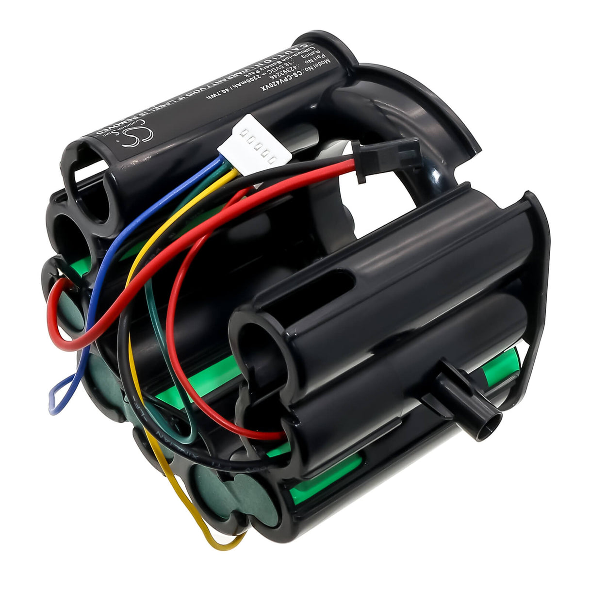 18.5V, Li-ion, 2200mAh, Vacuum battery fits Concept, 42393246, Vp4135 (5 Pin), Vp4201 (5 Pin), 40.7Wh Vacuum Cameron Sino Technology Limited