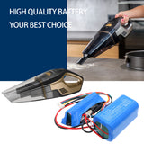18.5V, Li-ion, 2600mAh, Vacuum battery fits Concept, INR18650-5S1P, VP4353, VP4354, 48.1Wh Vacuum Cameron Sino Technology Limited