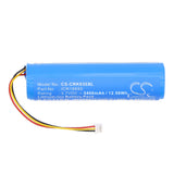 3.7V, Li-ion, 3400mAh, Keyboard,Mouse battery fits Corsair, ICR18650, K57, K57 RGB Wireless Gaming Keyboa, 12.58Wh Keyboard,Mouse Cameron Sino Technology Limited