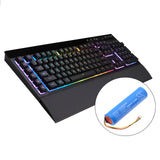 3.7V, Li-ion, 3400mAh, Keyboard,Mouse battery fits Corsair, ICR18650, K57, K57 RGB Wireless Gaming Keyboa, 12.58Wh Keyboard,Mouse Cameron Sino Technology Limited