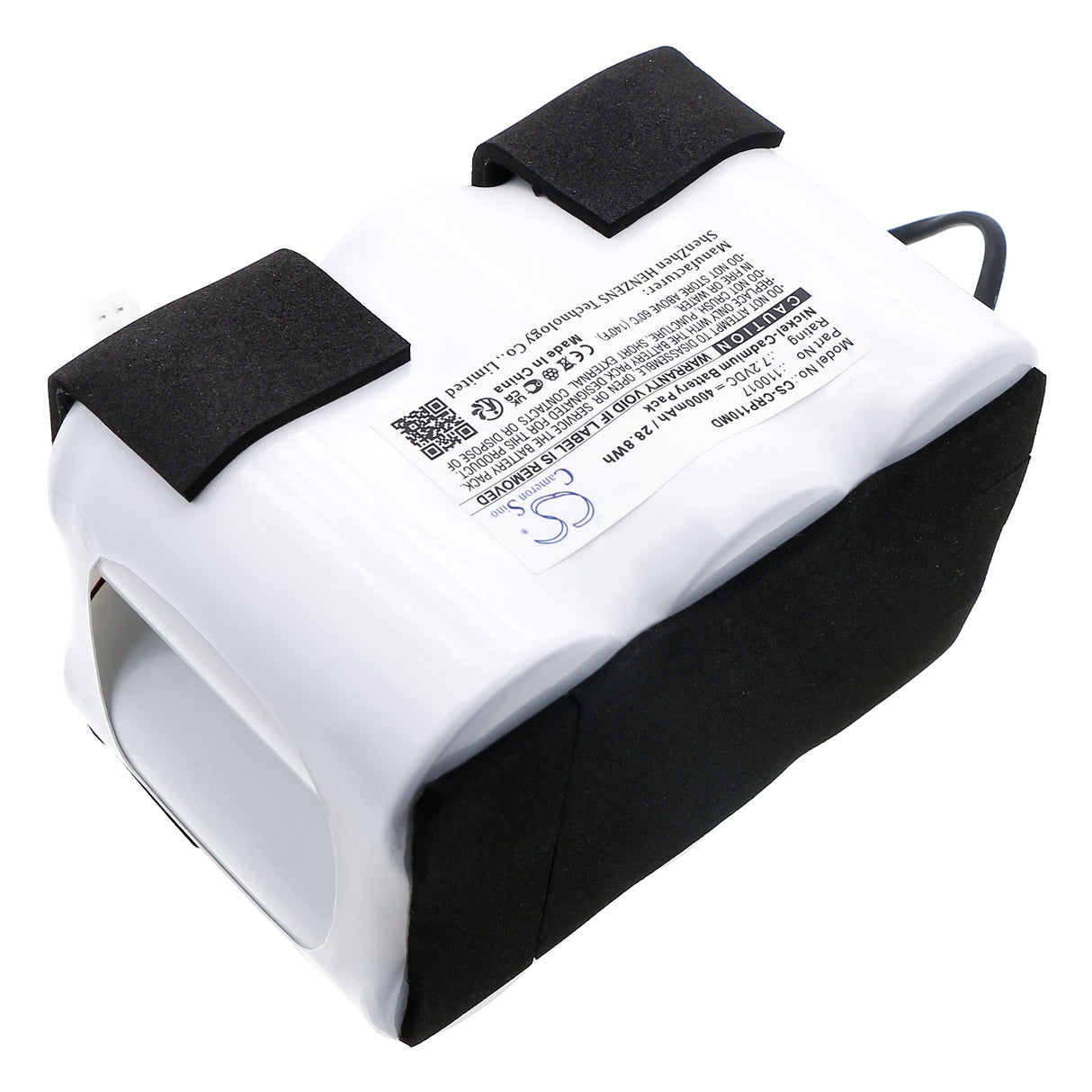 7.2V, Ni-CD, 4000mAh, Medical battery fits Criticon, 110017, Oxyshuttle II+, 28.8Wh Medical Cameron Sino Technology Limited (Medical)