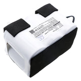 7.2V, Ni-CD, 4000mAh, Medical battery fits Criticon, 110017, Oxyshuttle II+, 28.8Wh Medical Cameron Sino Technology Limited (Medical)