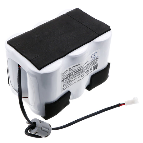 7.2V, Ni-CD, 4000mAh, Medical battery fits Criticon, 110017, Oxyshuttle II+, 28.8Wh Medical Cameron Sino Technology Limited (Medical)