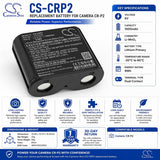 6V, Li-MnO2, 1500mAh, CR-P2 battery fits Camera, 2CP4036, 9Wh CR-P2 Cameron Sino Technology Limited