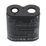 6V, Li-MnO2, 1500mAh, CR-P2 battery fits Camera, 2CP4036, 9Wh CR-P2 Cameron Sino Technology Limited