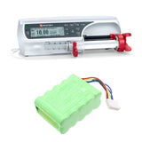 12.0V, Ni-MH, 2000mAh, Medical battery fits Codan, 110840-o, Argus 606 S Syringe Pump, Argus Infusion Pump 606, 24.0Wh Medical Cameron Sino Technology Limited (Medical)