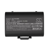 3.7V, Li-ion, 5200mAh, Payment Terminal battery fits Castles, B26, Saturn 1000 S1f2, Saturn 1000f, 19.24Wh Payment Terminal Cameron Sino Technology Limited