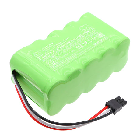 12.0V, Ni-MH, 2150mAh, Medical battery fits Criticare, 42381B001, 8500Q Anesthetic Gas Monitor, CO2 monitor, 25.8Wh Medical Cameron Sino Technology Limited (Medical)