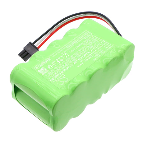 12.0V, Ni-MH, 2150mAh, Medical battery fits Criticare, 42381B001, 8500Q Anesthetic Gas Monitor, CO2 monitor, 25.8Wh Medical Cameron Sino Technology Limited (Medical)