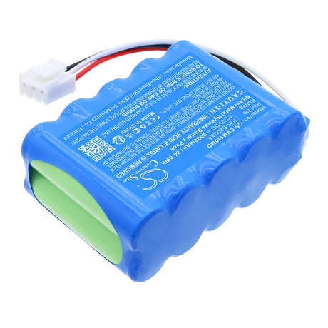 12V, Ni-MH, 2000mAh, Medical battery fits Care Vision, 10H-E200AA, MSC-V110, 24Wh Medical Cameron Sino Technology Limited