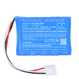 12V, Ni-MH, 2000mAh, Medical battery fits Care Vision, 10H-E200AA, MSC-V110, 24Wh Medical Cameron Sino Technology Limited