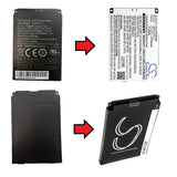 7.6V, Li-Polymer, 2100mAh, Payment Terminal battery fits Clover, Aha22121001, C401u, Flex, 15.96Wh Payment Terminal Cameron Sino Technology Limited