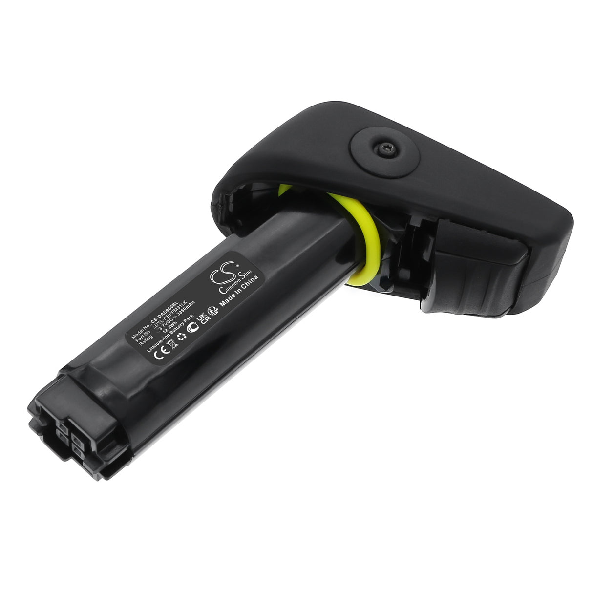 3.7V, Li-ion, 3350mAh, Barcode Scanner battery fits Datalogic, RBP-9000, PBT9500, PM9100, 12.4Wh Barcode Scanner Cameron Sino Technology Limited