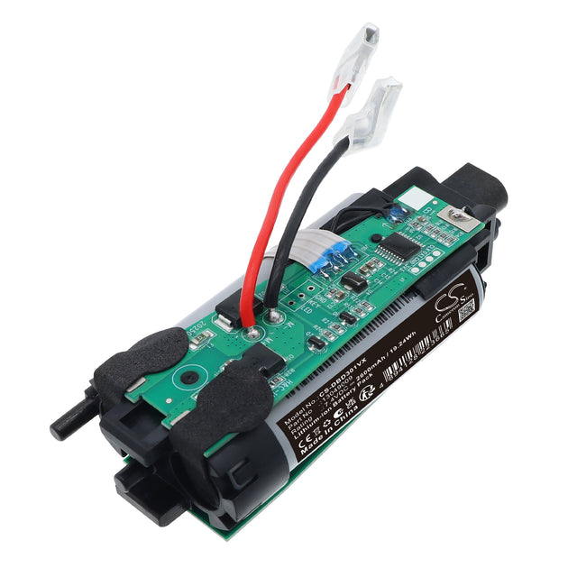 7.4V, Li-ion, 2600mAh, Vacuum battery fits Dirt Devil, 13049009, BD30100, BD30100V, 19.24Wh Vacuum Cameron Sino Technology Limited
