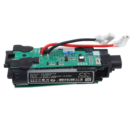 7.4V, Li-ion, 2600mAh, Vacuum battery fits Dirt Devil, 13049009, BD30100, BD30100V, 19.24Wh Vacuum Cameron Sino Technology Limited