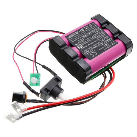 10.8V, Li-ion, 2200mAh, Vacuum battery fits Dirt Devil, By001, Bd45000, Black Lightweight Cordless Har, 23.76Wh Vacuum Cameron Sino Technology Limited