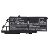 7.6V, Li-Polymer, 4850mAh, Notebook, Laptop battery fits Dell, 599m7, Latitude 7340, Latitude 7340 2-in-1, 36.86Wh Notebook, Laptop Cameron Sino Technology Limited