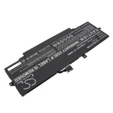 11.55V, Li-Polymer, 4100mAh, Notebook, Laptop battery fits Dell, 05y3t9, Latitude 9330, Latitude 9330 2-in-1, 47.36Wh Notebook, Laptop Cameron Sino Technology Limited