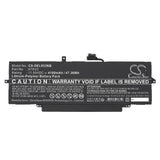 11.55V, Li-Polymer, 4100mAh, Notebook, Laptop battery fits Dell, 05y3t9, Latitude 9330, Latitude 9330 2-in-1, 47.36Wh Notebook, Laptop Cameron Sino Technology Limited