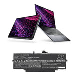 11.55V, Li-Polymer, 4100mAh, Notebook, Laptop battery fits Dell, 05y3t9, Latitude 9330, Latitude 9330 2-in-1, 47.36Wh Notebook, Laptop Cameron Sino Technology Limited