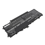11.55V, Li-Polymer, 5150mAh, Notebook, Laptop battery fits Dell, Gt6tk, Latitude 9440 2-in-1, Latitude 9450 2-in-1, 59.48Wh Notebook, Laptop Cameron Sino Technology Limited