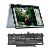 11.55V, Li-Polymer, 5150mAh, Notebook, Laptop battery fits Dell, Gt6tk, Latitude 9440 2-in-1, Latitude 9450 2-in-1, 59.48Wh Notebook, Laptop Cameron Sino Technology Limited