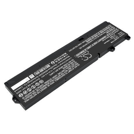 11.55V, Li-Polymer, 7600mAh, Notebook, Laptop battery fits Dell, 5JMD8, Precision 17 7770, Precision 7670 Performance, 87.78Wh Notebook, Laptop Cameron Sino Technology Limited