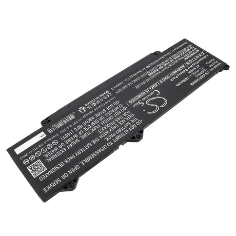 11.4V, Li-Polymer, 3650mAh, Notebook, Laptop battery fits Dell, Grwkg, Precision 15 3580, Precision 15 3580 5chpk, 41.61Wh Notebook, Laptop Cameron Sino Technology Limited